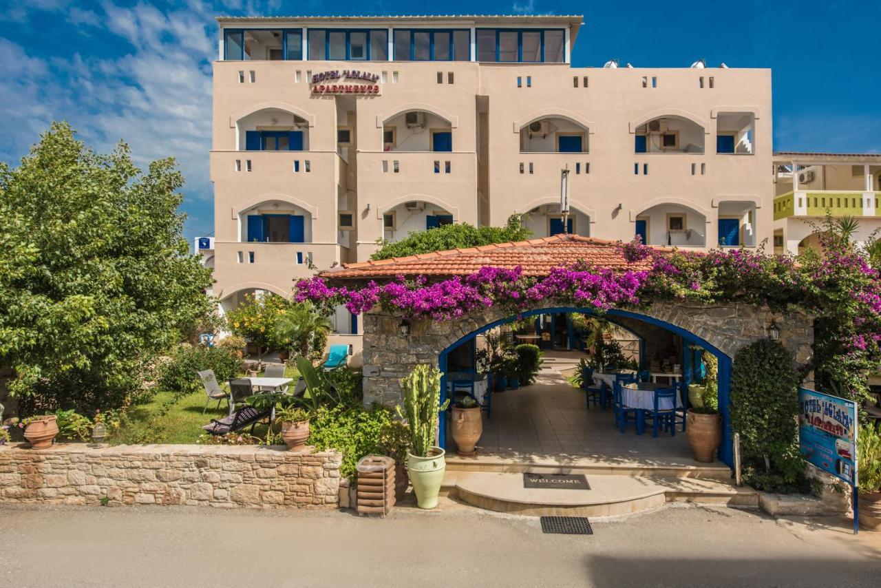 Hotel Aglaia Kalamaki  Bagian luar foto