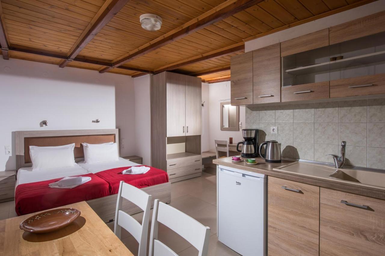 Hotel Aglaia Kalamaki  Bagian luar foto