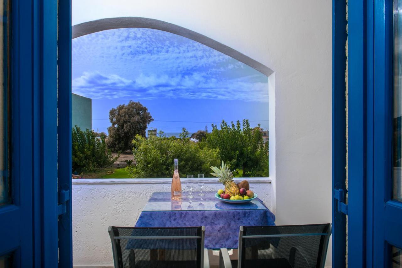 Hotel Aglaia Kalamaki  Bagian luar foto